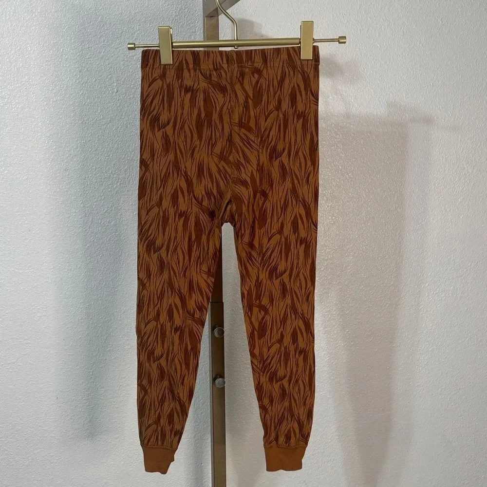 Hanna Andersson x Star Wars Brown Chewbacca Patterned pj pants